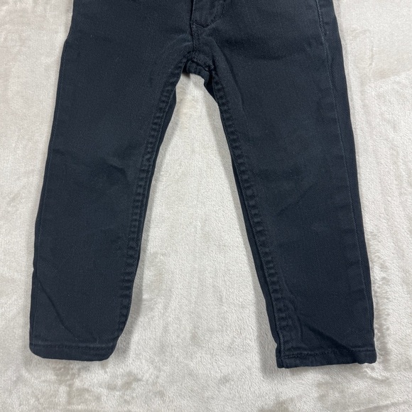 Roxy Quiksilver Girls Black Skinny Cotton Blend Zipper Fly Jeans Size 2T - Picture 4 of 15